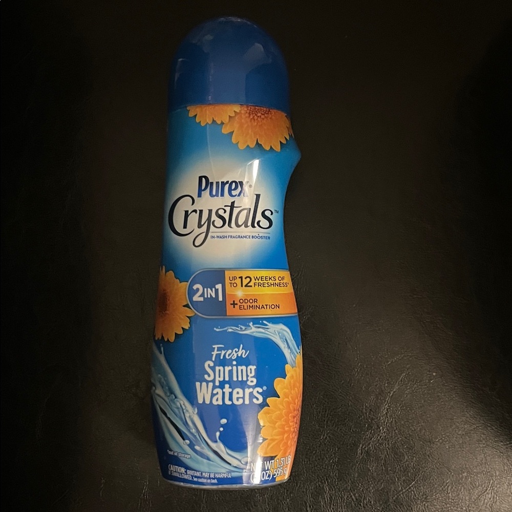 Fresh Spring Waters In-Wash Fragrance Booster - Blue